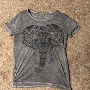 Elephant Graphic Tee